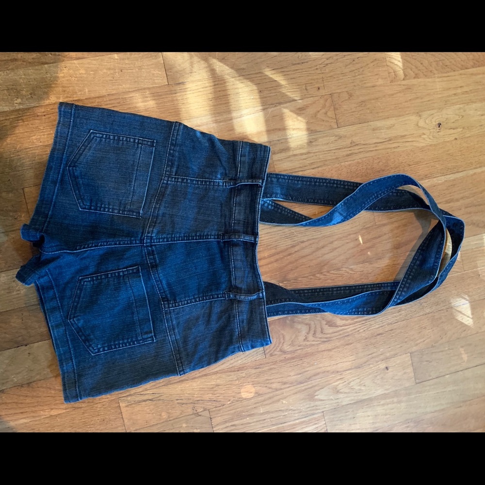 Forever 21 High-Waisted OverAlls
